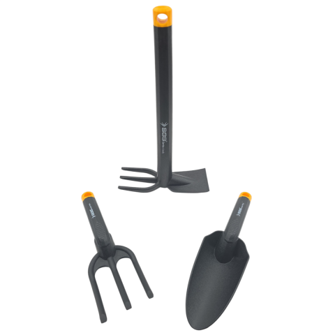 Fixonic SGS3120 3 Parça Hobi Bahçe Seti (Kürek/Tırmık/Çapa)