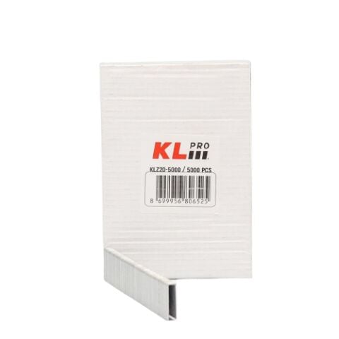 Klpro 20mm Havalı/Elektrikli Zımba Tabanca Zımbası 5000 Adet Klz20