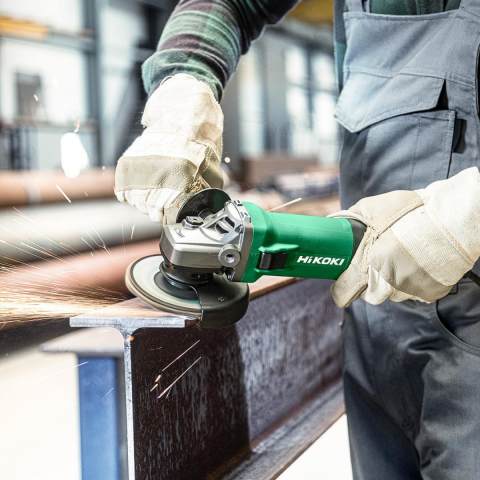 Hikoki G13SB4 125mm 1400W Profesyonel Avuç Taşlama