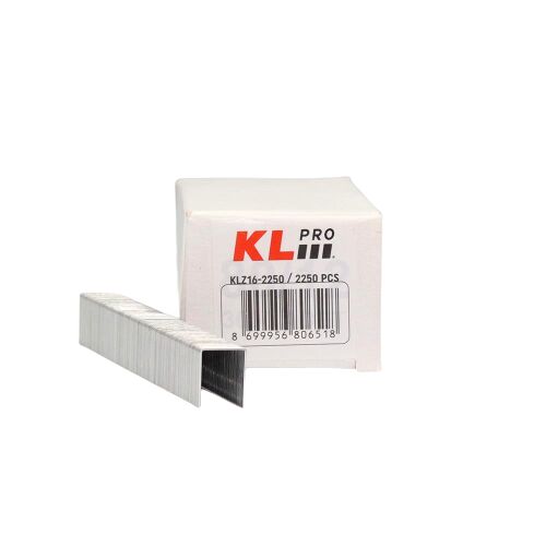 Klpro 16mm Havalı Zımba Tabanca Zımbası 2250 Adet Klz16