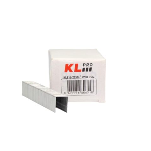 Klpro 16mm Havalı Zımba Tabanca Zımbası 2250 Adet Klz16