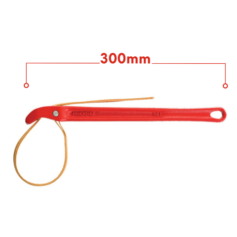 Rıdgıd 31335 2'' Kayışlı Filtre Boru Anahtarı