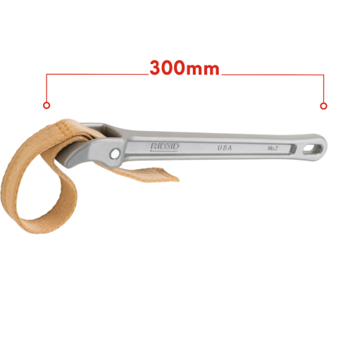 Rıdgıd 31340 2'' Kayışlı Filtre Boru Anahtarı