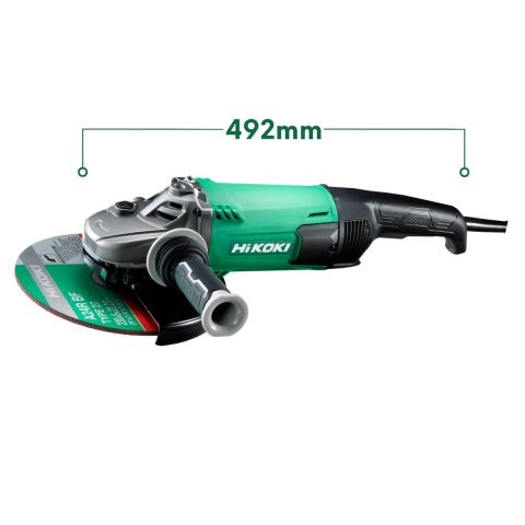 Hikoki G23SC4 230mm 2600W Profesyonel Büyük Taşlama