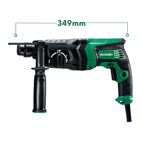 Hikoki DH26PC2 26mm 3.2j SDS Plus 830W Profesyonel Kırıcı Delici Matkap