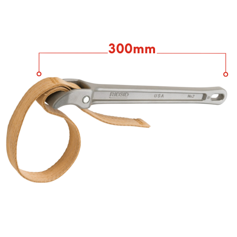 Rıdgıd 31350 2'' Kayışlı Filtre Boru Anahtarı