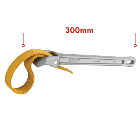 Rıdgıd 31355 2'' Kayışlı Filtre Boru Anahtarı