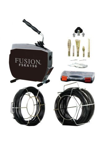 Fusion FSKA150 150mm/750W Kanal Açma/Temizleme Makinesi