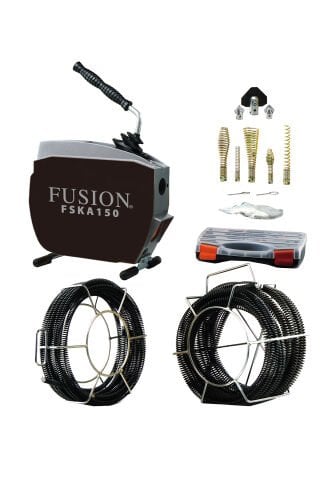 Fusion FSKA150 150mm/750W Kanal Açma/Temizleme Makinesi