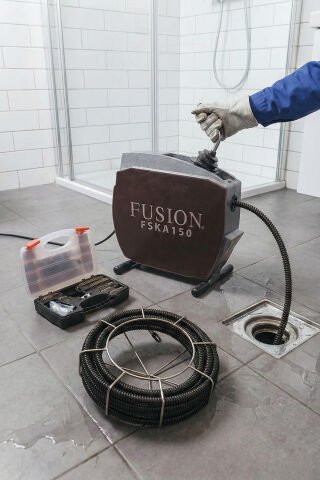 Fusion FSKA150 150mm/750W Kanal Açma/Temizleme Makinesi