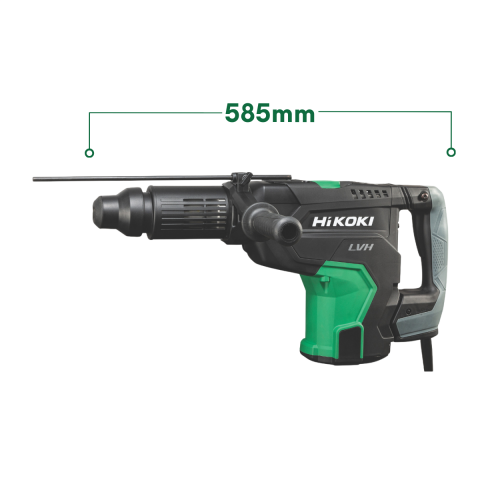 Hikoki DH52MA 52mm SDS Max 1500W Profesyonel Kırıcı Delici