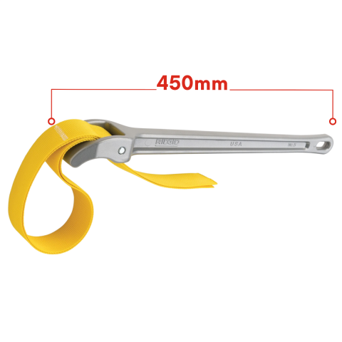 Rıdgıd 31370 5'' Kayışlı Filtre Boru Anahtarı