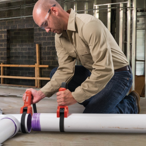 Rıdgıd 42478 Straplock Kayışlı Boru Kolu