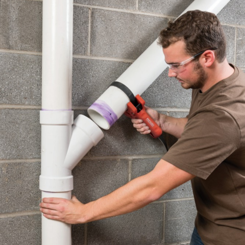 Rıdgıd 42478 Straplock Kayışlı Boru Kolu