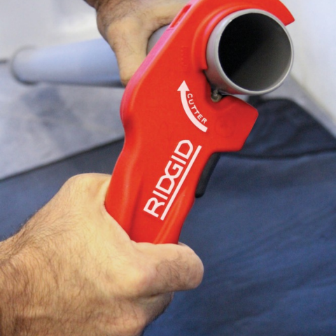 Rıdgıd 40868 P-Tec 50mm Plastik Pis Su Boru Makası