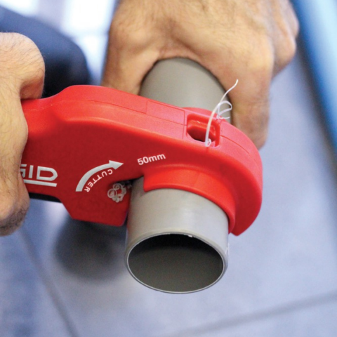 Rıdgıd 40868 P-Tec 50mm Plastik Pis Su Boru Makası