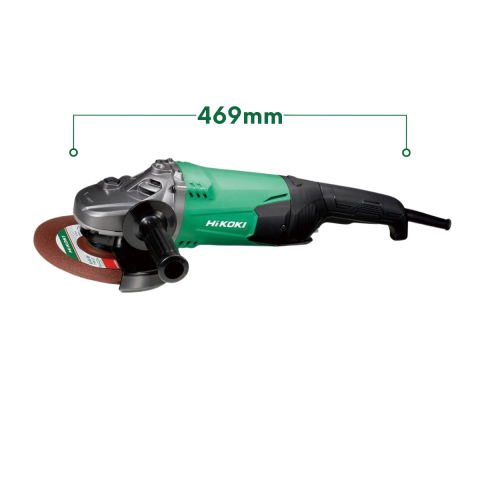 Hikoki G18ST 180mm 2200W Profesyonel Büyük Taşlama