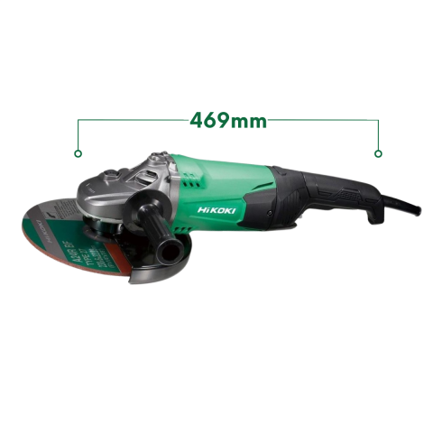 Hikoki G23ST 230mm 2200W Profesyonel Büyük Taşlama