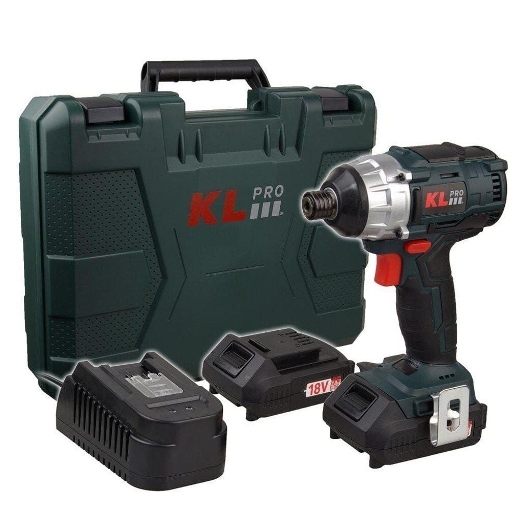 Klpro18Volt/2.0Ah Li-ion Kömürsüz Prof. Torklu Darbeli Vidalama Kldv18B-20