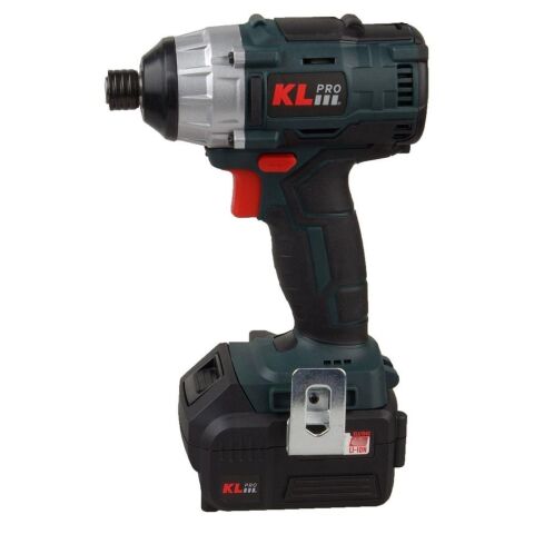 Klpro18Volt/5.0Ah Li-ion Kömürsüz Prof. Torklu Darbeli Vidalama Kldv18B-50