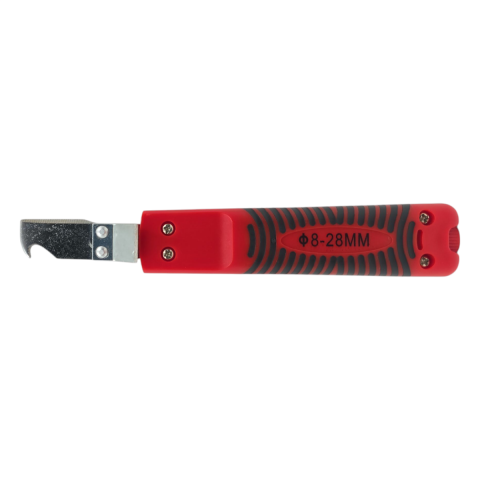 Vip-Tec VT209200 Profesyonel 170mm Kanca Bıçaklı Kablo Sıyırıcı Ø8-28mm