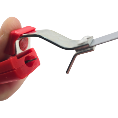 Vip-Tec VT209200 Profesyonel 170mm Kanca Bıçaklı Kablo Sıyırıcı Ø8-28mm