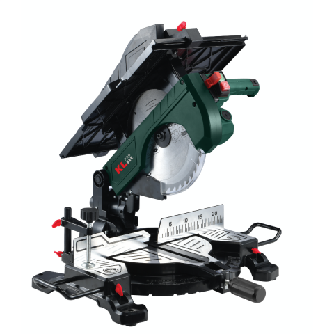 Klpro KLGK255 2000W 255mm Üstten Tablalı Gönye Kesme Makinesi