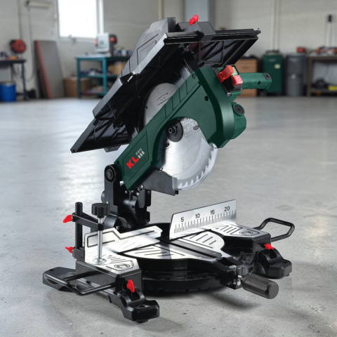 Klpro KLGK255 2000W 255mm Üstten Tablalı Gönye Kesme Makinesi