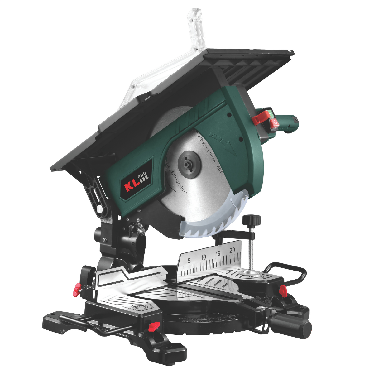 Klpro KLGK305 2000W 305mm Üstten Tablalı Gönye Kesme Makinesi