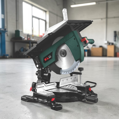 Klpro KLGK305 2000W 305mm Üstten Tablalı Gönye Kesme Makinesi