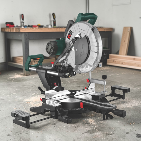 Klpro KLGK1247 2000W 305mm Radyal Kollu Gönye Kesme Makinesi