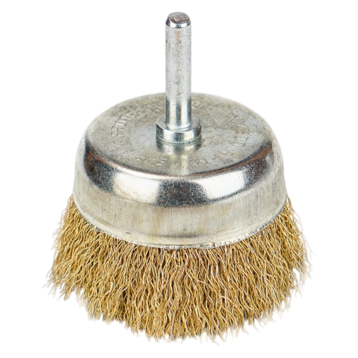 Fixonic Eratool ERA10082 65x6mm Pimli Çanak Fırça Sarı Telli