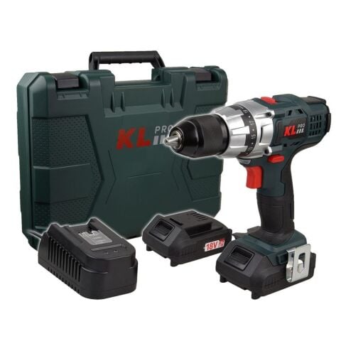 Klpro 18Volt/2.0Ah Li-ion Prof. Şarjlı Matkap Klnm18-20