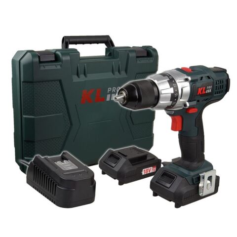 Klpro 18Volt/2.0Ah Li-ion Prof. Şarjlı Matkap Klnm18-20