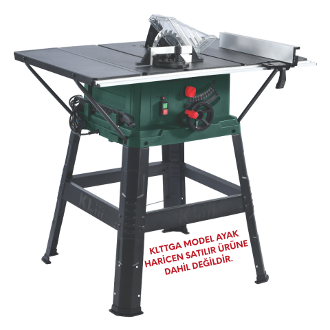 Klpro KLTTG250 2200W 254mm Tezgah Testere Makinesi