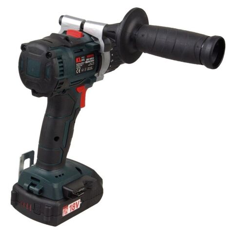 Klpro 18Volt/2.0Ah Li-ion Kömürsüz Prof. Şarjlı Matkap Klnm18b-20