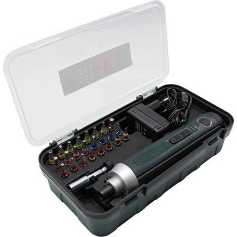 Klpro 3.6V/2.0Ah. Li-ion Şarjlı Tornavida Set Klnm3820