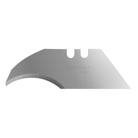Vip-Tec VT874000-7 19x60mm Concave Trapez Maket Bıçağı Yedeği (10 Adet)
