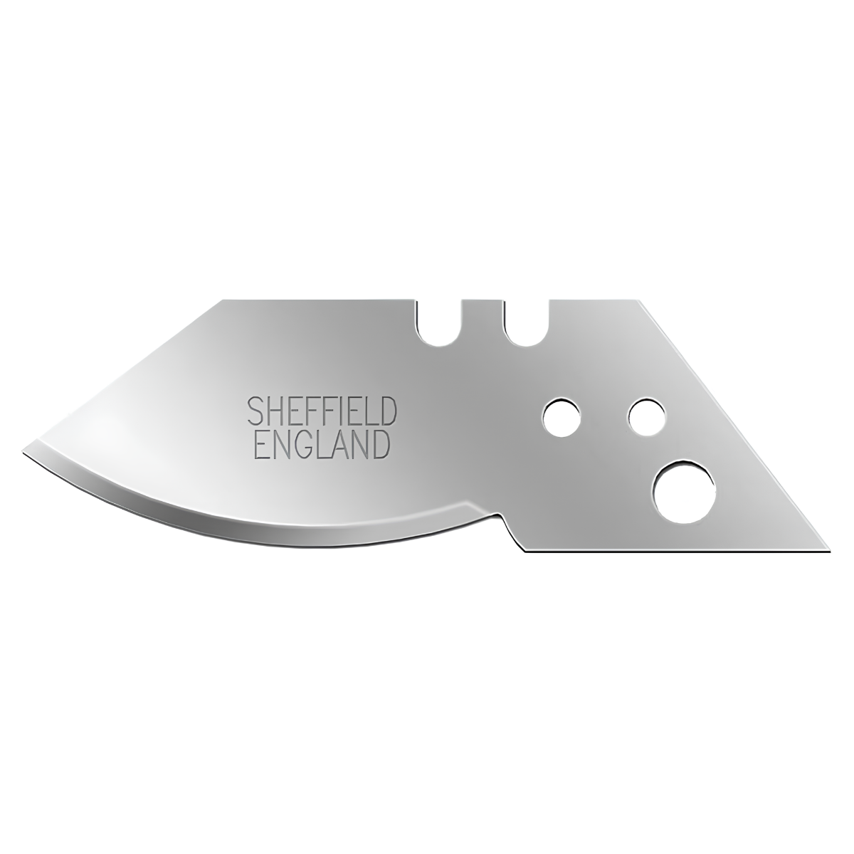 Vip-Tec VT874000-9 18x61mm Convex Trapez Maket Bıçağı Yedeği (10 Adet)