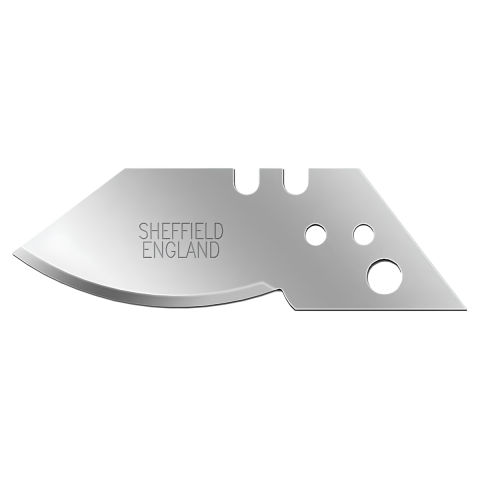 Vip-Tec VT874000-9 18x61mm Convex Trapez Maket Bıçağı Yedeği (10 Adet)