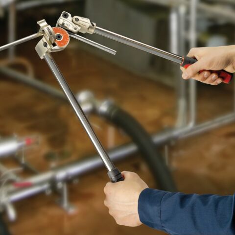 Rıdgıd 38038 Model 600 Serisi 8mm Paslanmaz ve Titanyum Sert Boru Bükme