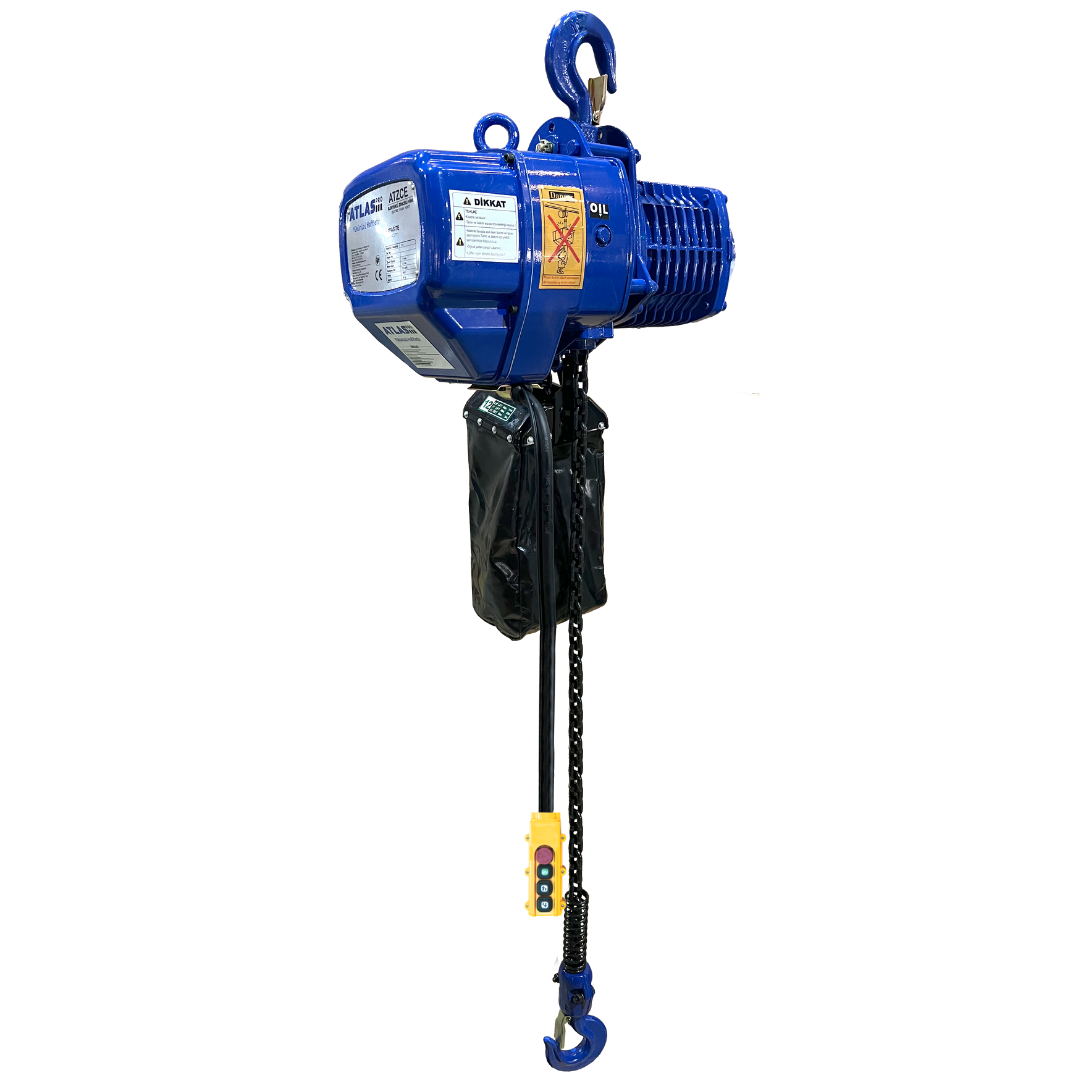 Atlaspro ATZCE2 2 Ton Elektrikli Zincirli Vinç/Ceraskal