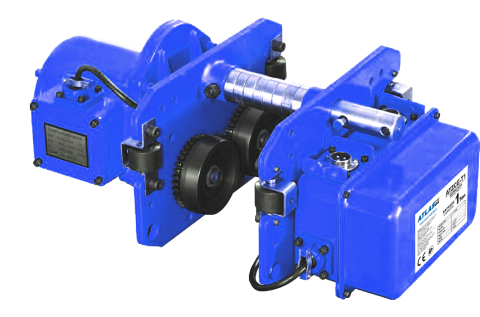 Atlaspro ATZCE-T1 1 Ton Elektrikli Vinç Şaryosu
