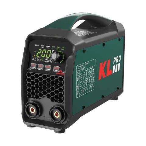 Klpro KLMMA200X 200 Amper MMA/Elektrod İnverter Kaynak Makinesi