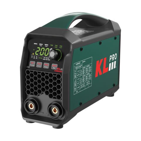 Klpro KLMMA200X 200 Amper MMA/Elektrod İnverter Kaynak Makinesi
