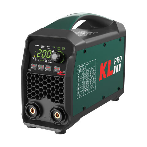 Klpro KLMMA200X 200 Amper MMA/Elektrod İnverter Kaynak Makinesi