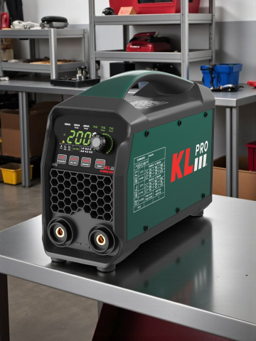 Klpro KLMMA200X 200 Amper MMA/Elektrod İnverter Kaynak Makinesi