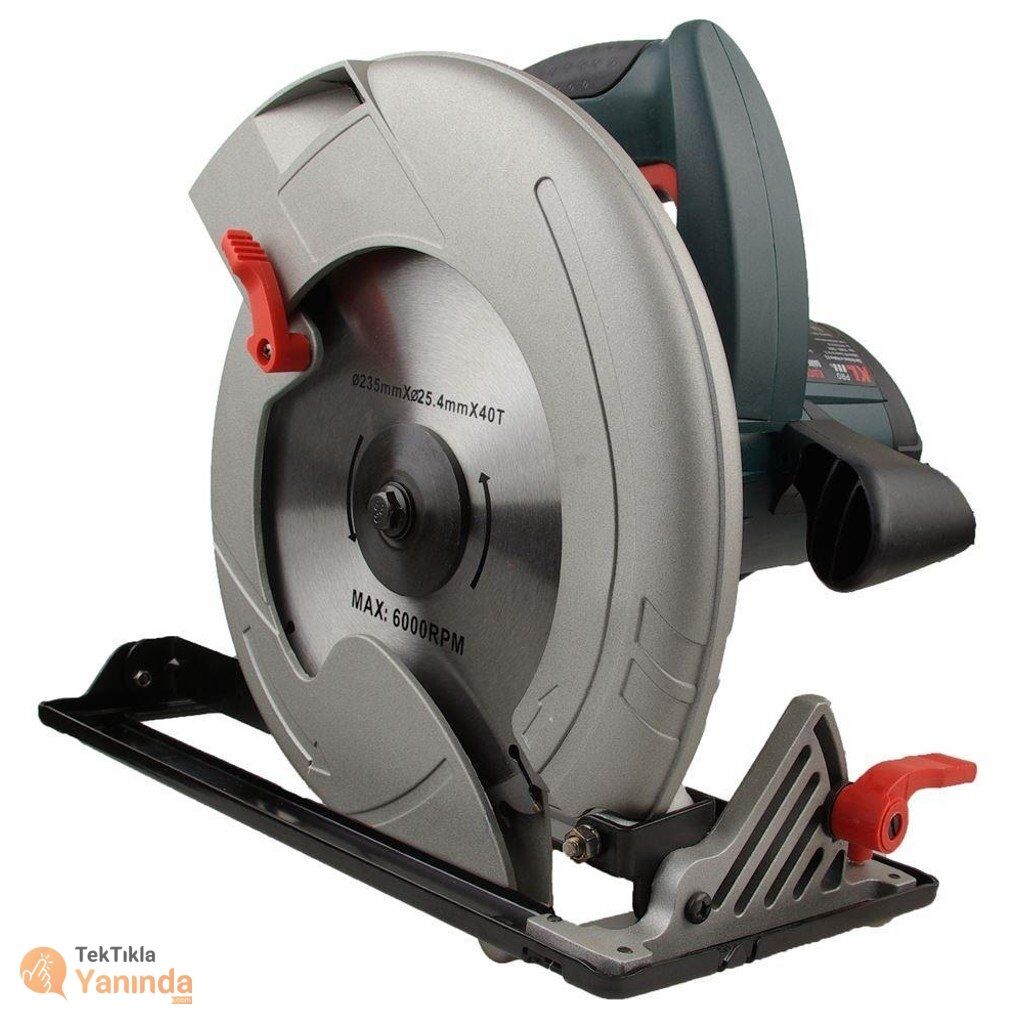 Klpro KLDAT96235 235Mm 2400Watt Profesyonel Daire Testere