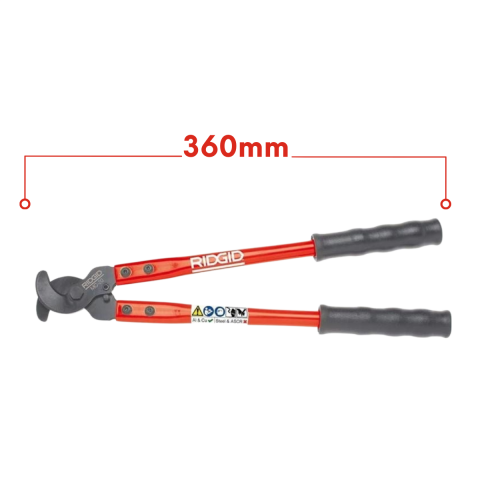 Rıdgıd 54273 MC-20 120mm² & 20mm Bakır/Alüminyum Kablo Makası