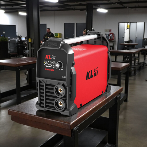 Klpro KEMMA160X 160 Amper MMA/Elektrod İnverter Kaynak Makinesi